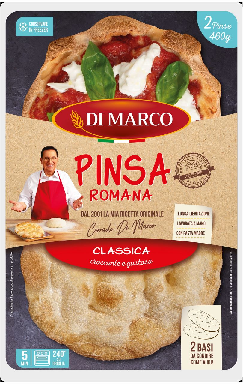 DI MARCO Pinsa Romana 2 x 230 g