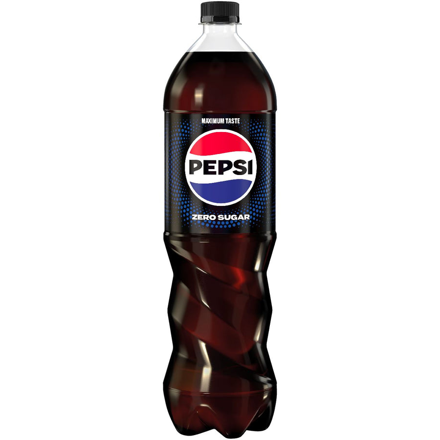 Pepsi Zero cap 6 x 1.5 l