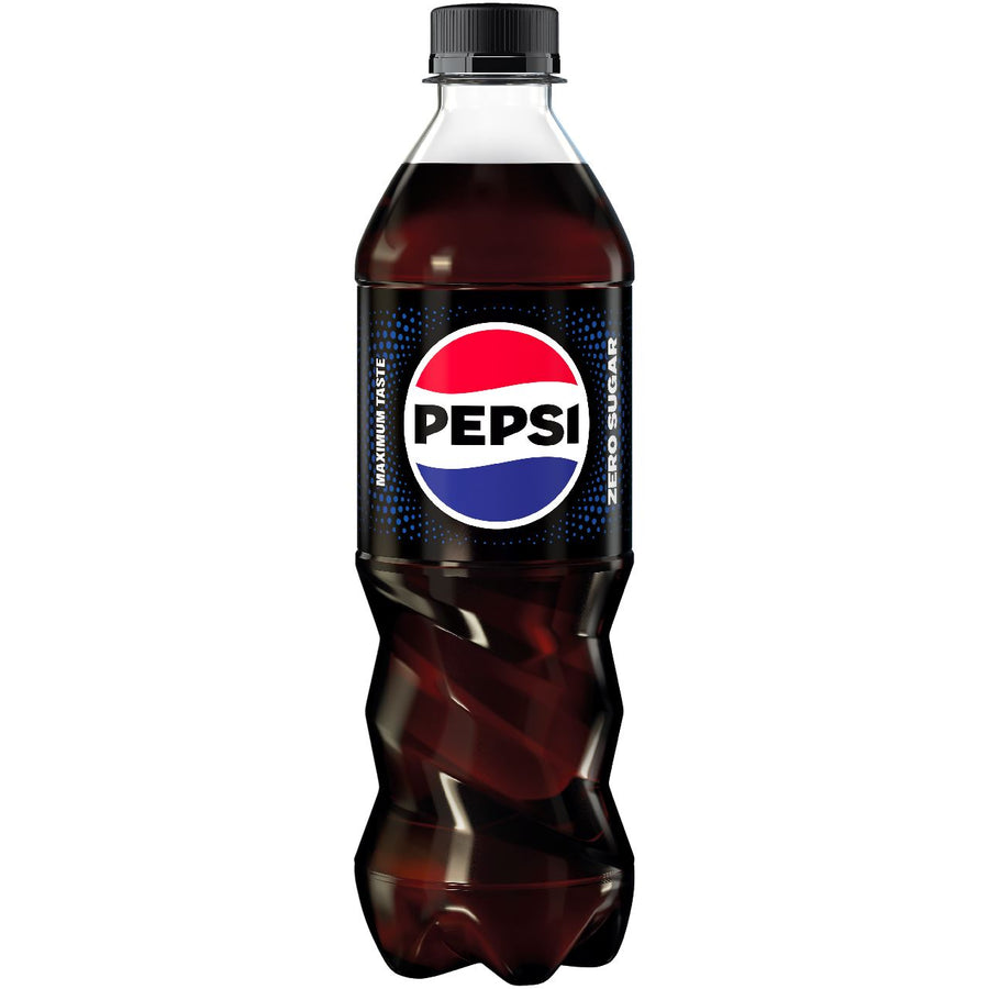 Pepsi Zero cap 6 x 50 cl