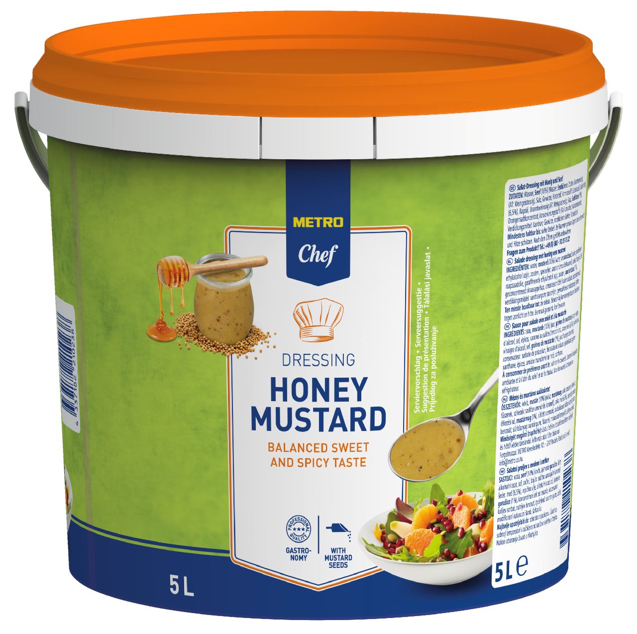 Dressing Honey Mustard 5 l