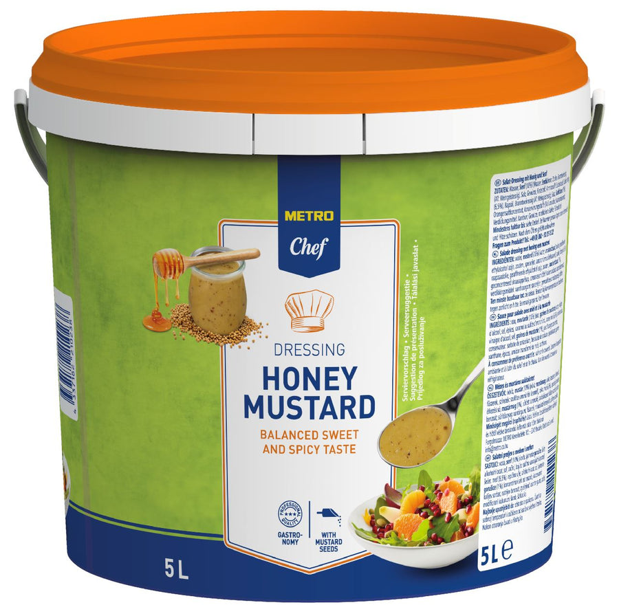 Dressing Honey Mustard 5 l