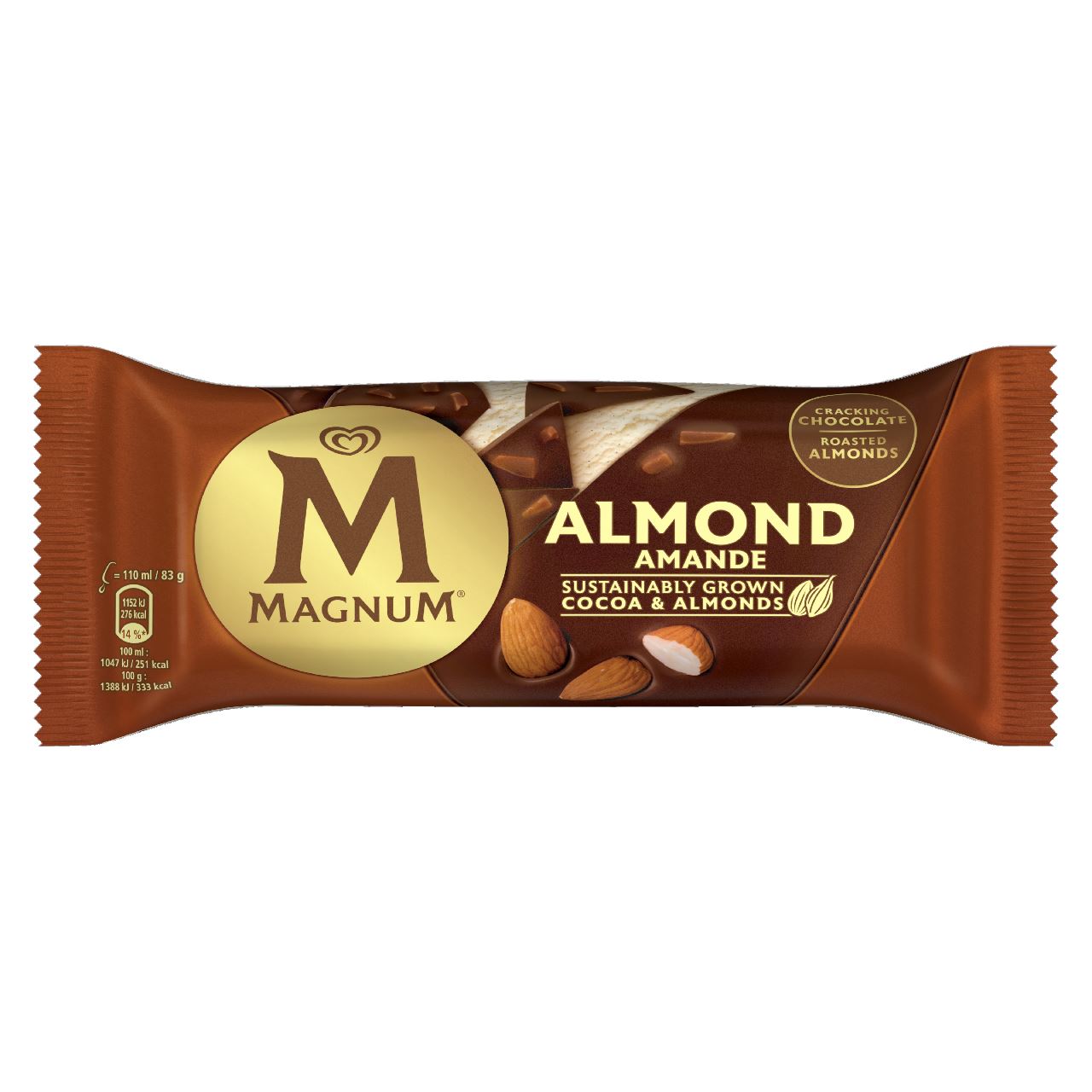 Magnum Almond 20 x 110 ml