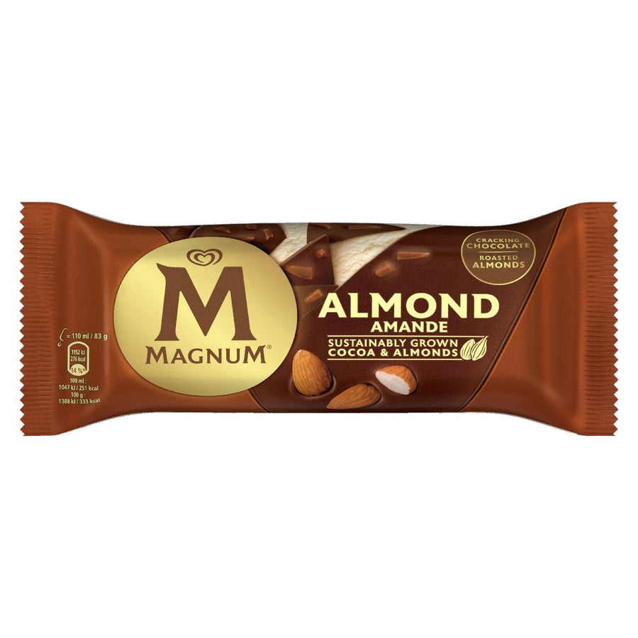 Magnum Almond 20 x 110 ml