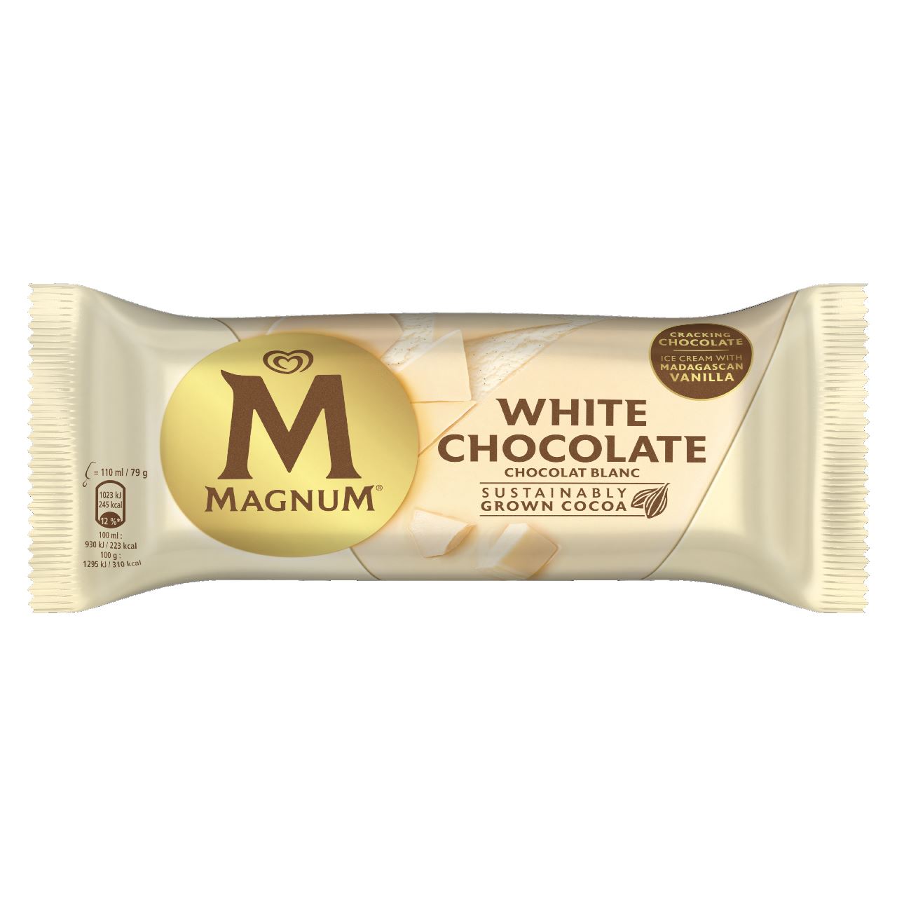 Magnum White Chocolate 20 x 110 ml