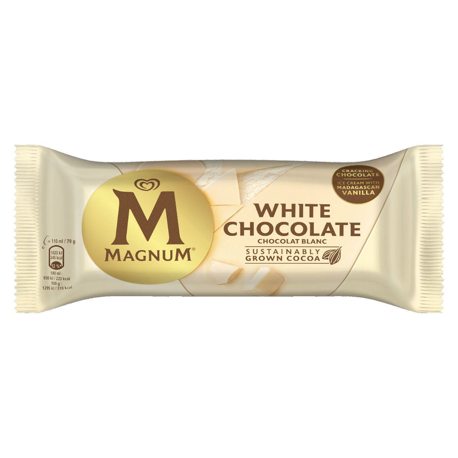 Magnum White Chocolate 20 x 110 ml