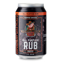 Thumbnail for TURNPIKE SMOKERS All Purpose Rub 235 g