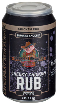 Thumbnail for TURNPIKE SMOKERS Chicken Rub 235 g