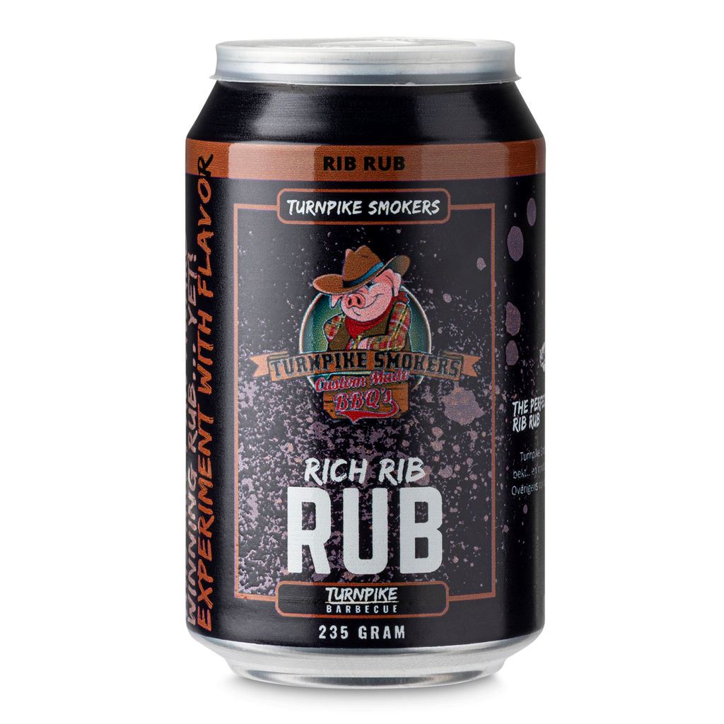 TURNPIKE SMOKERS Rich Rub 235 g