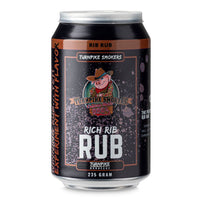 Thumbnail for TURNPIKE SMOKERS Rich Rub 235 g