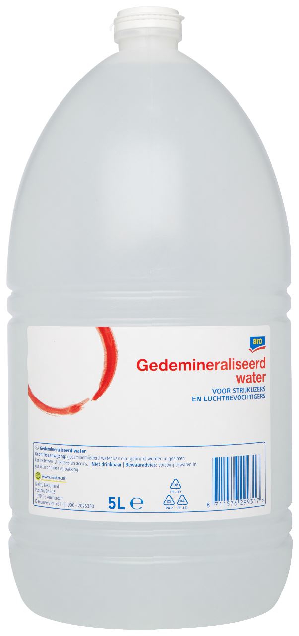 aro Demineralized Water 5 l