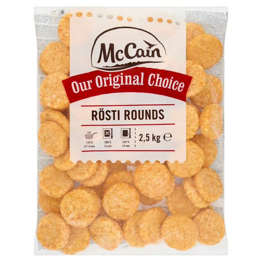 McCain Rösti Rounds 2.5 kg