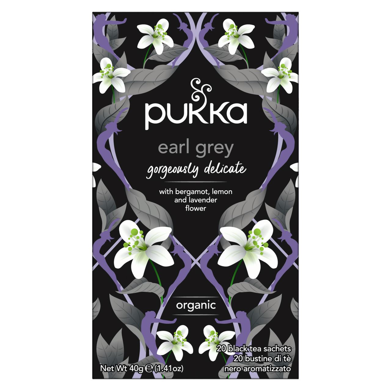 Pukka Gorgeous Earl Gray Organic 20 pieces 38 g