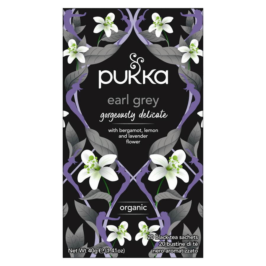 Pukka Gorgeous Earl Gray Organic 20 pieces 38 g