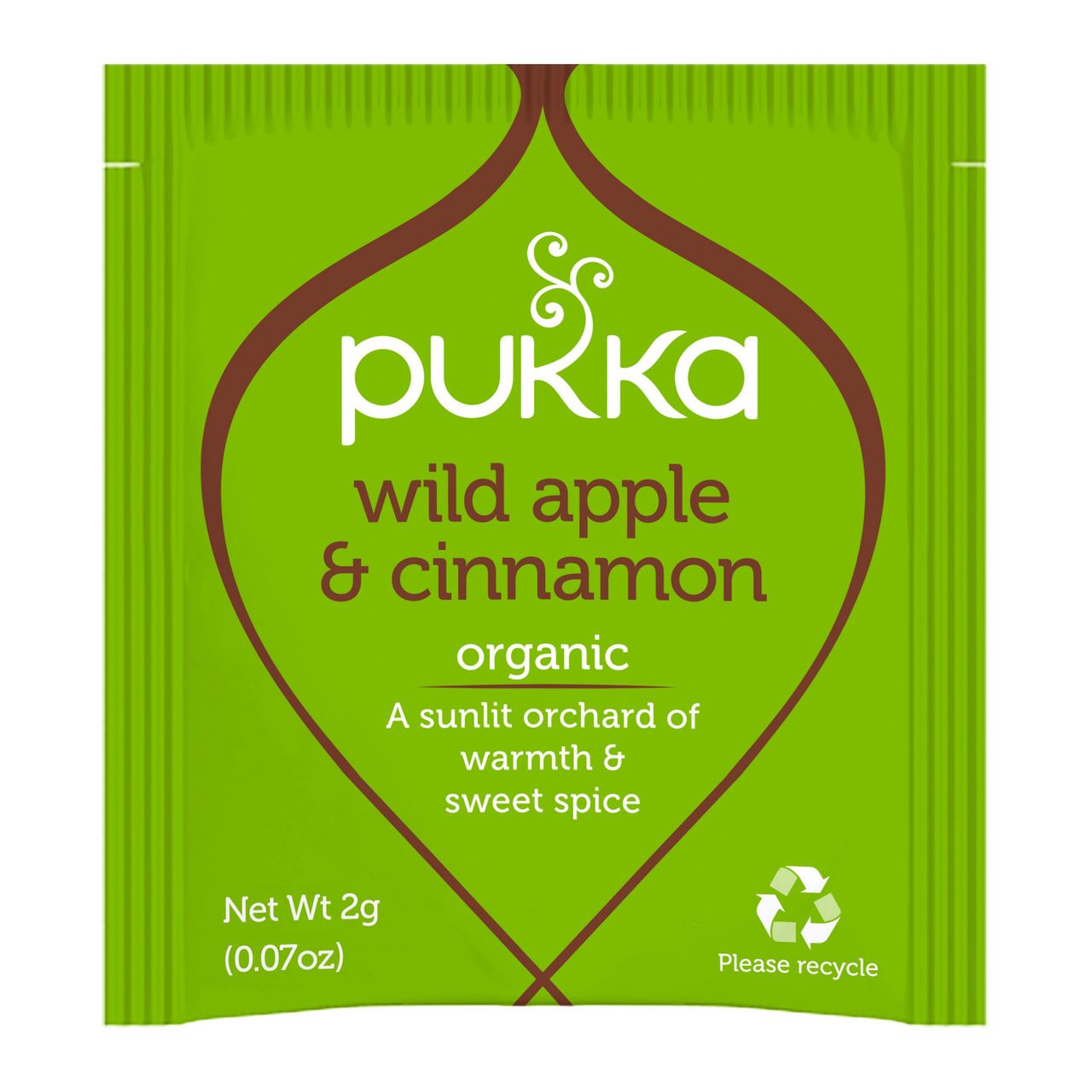 Pukka Wild Apple Cinnamon Organic 20 pieces 38 g