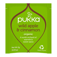 Thumbnail for Pukka Wild Apple Cinnamon Organic 20 pieces 38 g