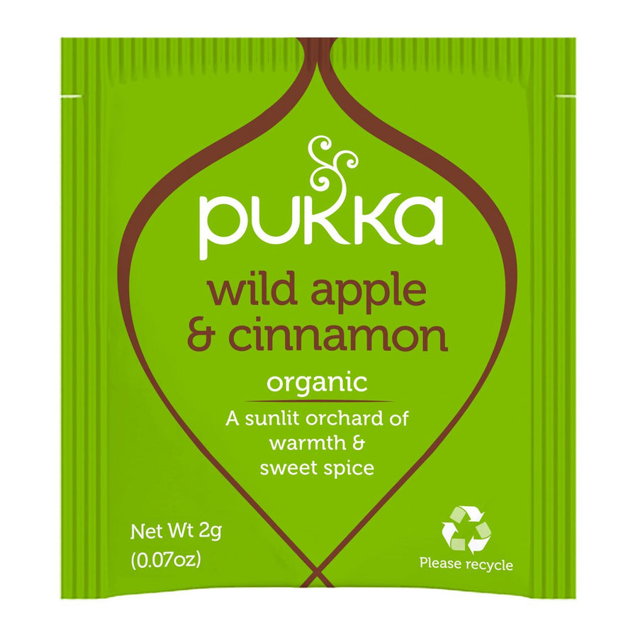 Pukka Wild Apple Cinnamon Organic 20 pieces 38 g