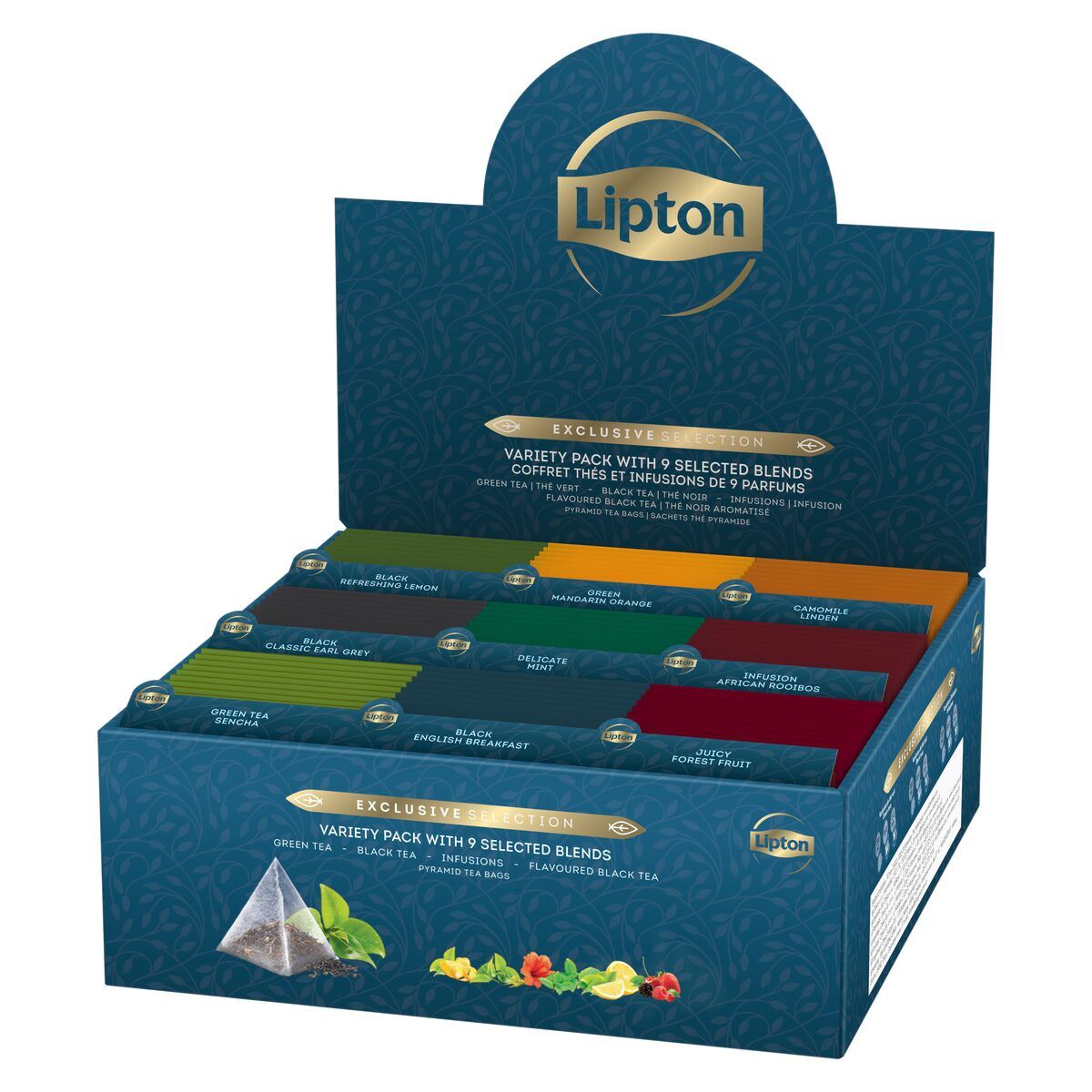 Lipton Exclusive Selection Assortment Box 108 pieces 19 g