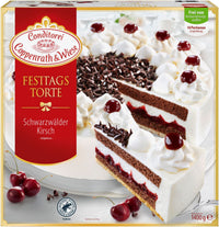 Thumbnail for Coppenrath & Wiese Schwarzwälder Kirsch Torte 1.4 kg
