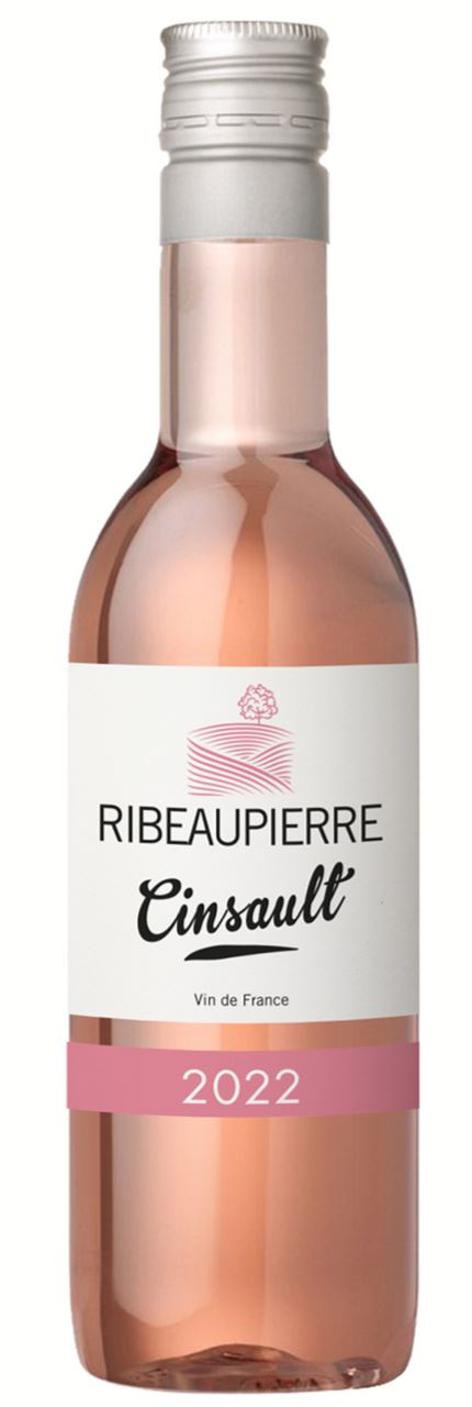 Ribeaupierre Rosé Pet 12 x 18.7 cl
