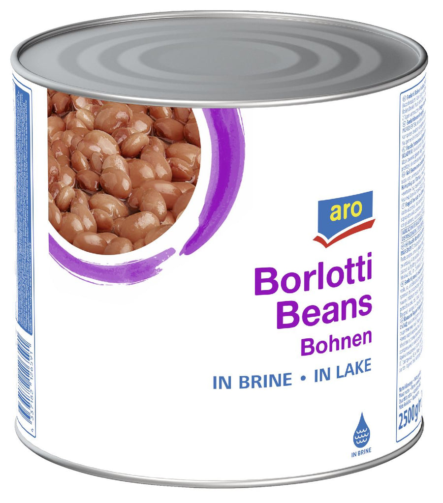 aro Borlotti beans 2.5 kg