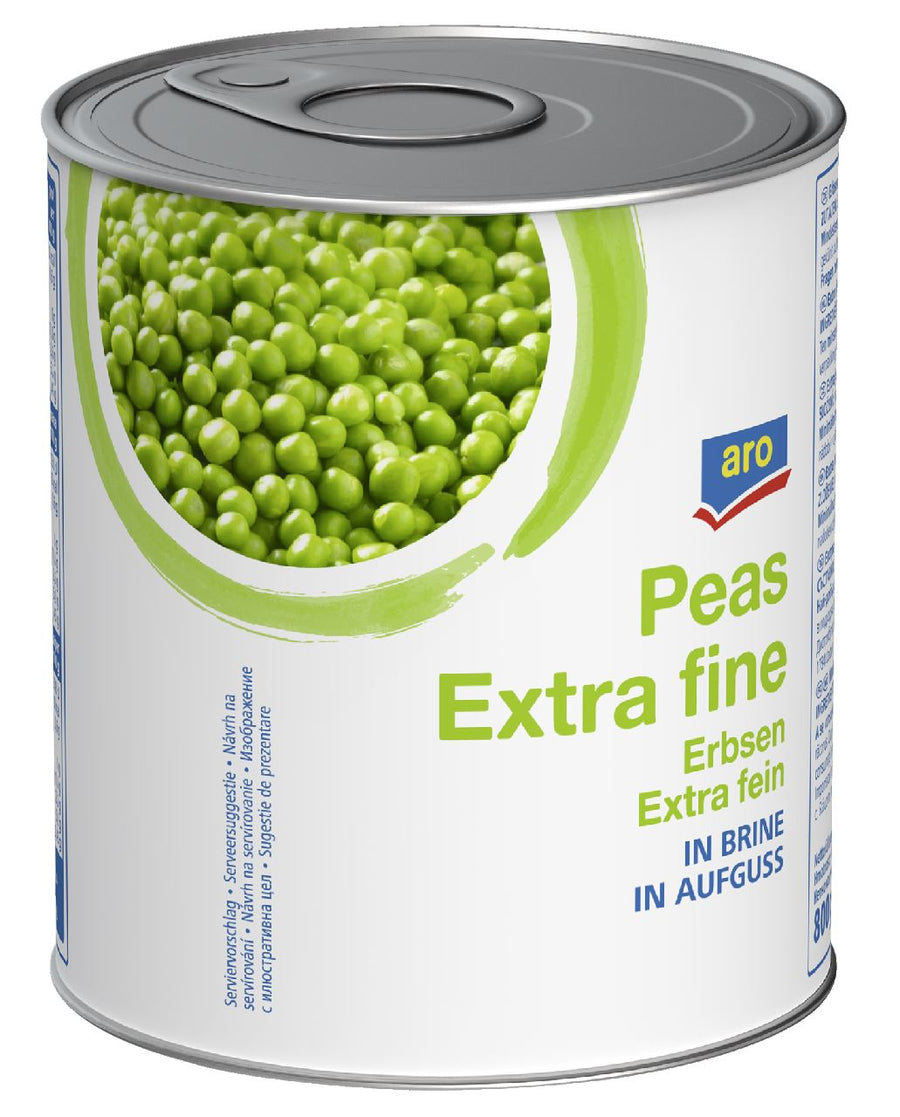 aro Peas extra fine 800 g