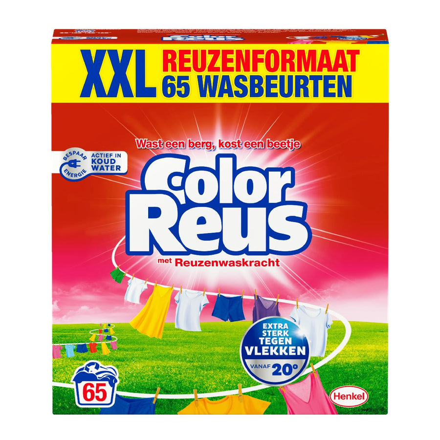 Color REUS Powder 65 washes 3.25 kg