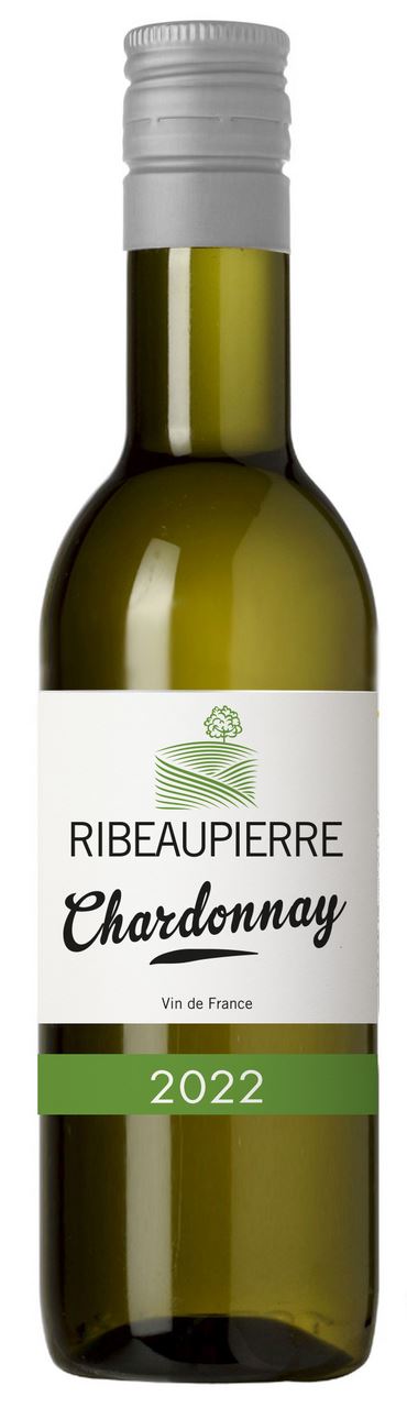 Ribeaupierre Chardonnay Pet 12 x 18.7 cl