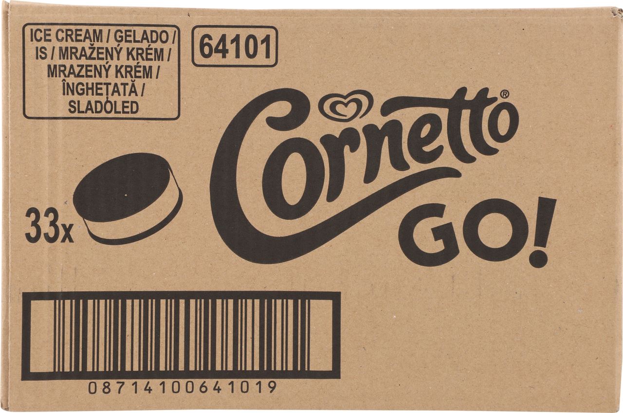 Cornetto GO Sandwich 33 x 110 ml