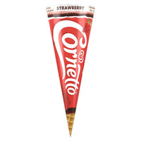 Thumbnail for Cornetto Strawberry 24 x 120 ml