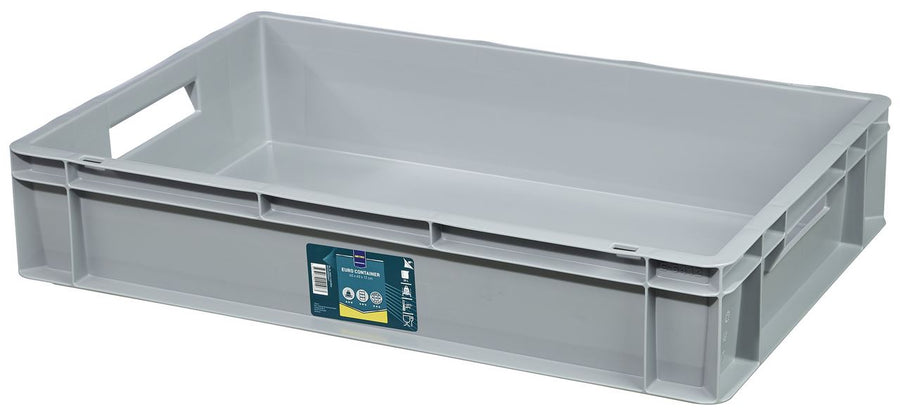 METRO PROFESSIONAL Euro Container 60 x 40 x 12 cm gray