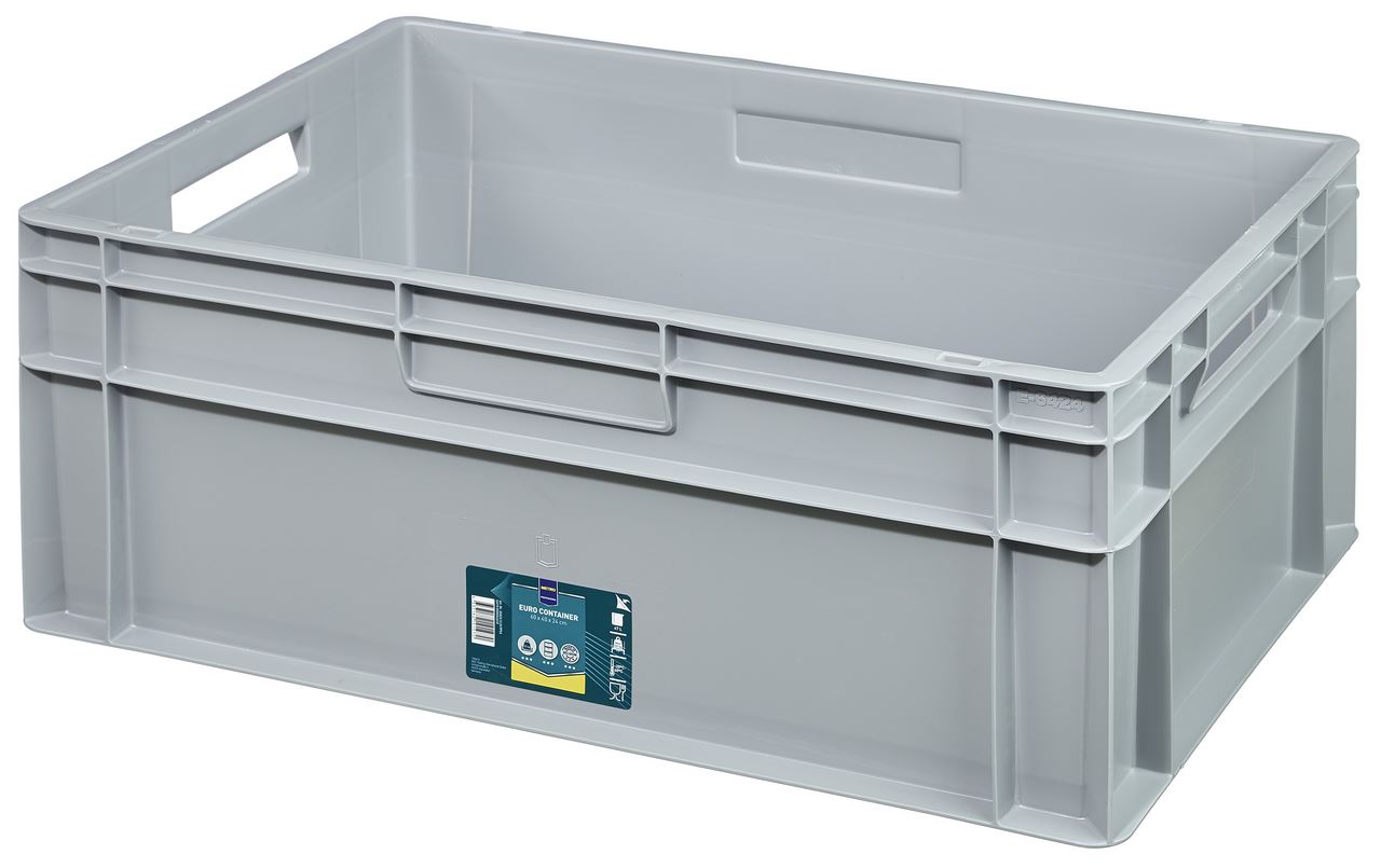 METRO PROFESSIONAL Euro Container 60 x 40 x 24 cm gray