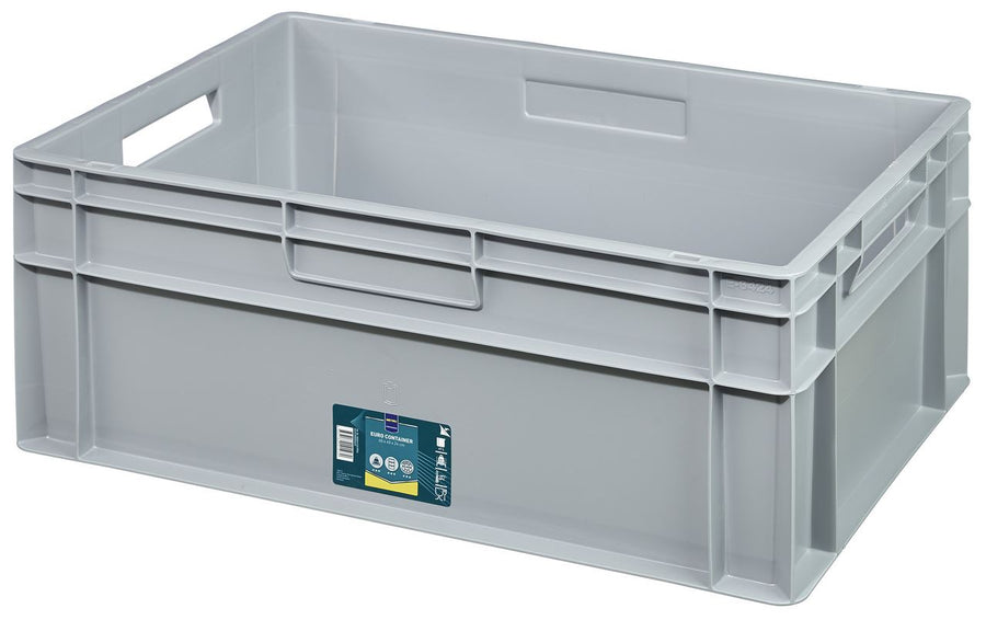 METRO PROFESSIONAL Euro Container 60 x 40 x 24 cm gray