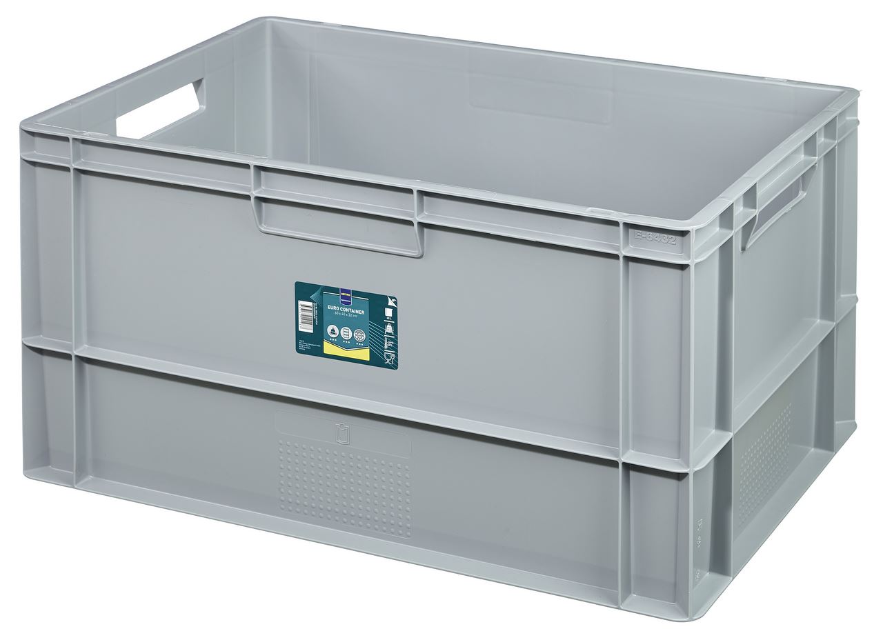 METRO PROFESSIONAL Euro Container 60 x 40 x 32 cm gray