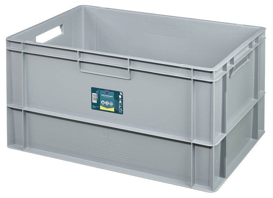 METRO PROFESSIONAL Euro Container 60 x 40 x 32 cm gray