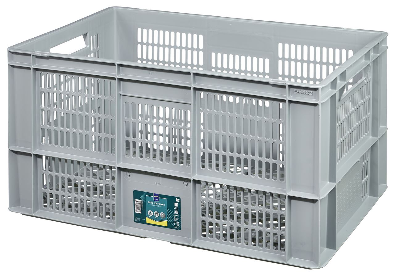 METRO PROFESSIONAL Euro Container 60 x 40 x 32 cm gray