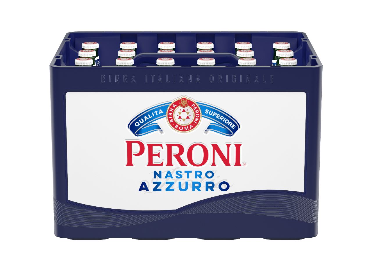 Peroni Nastro Azzuro Crate 24 x 33 cl