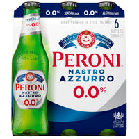 Thumbnail for Peroni Nastro Azzurro 0.0 6 x 33 cl