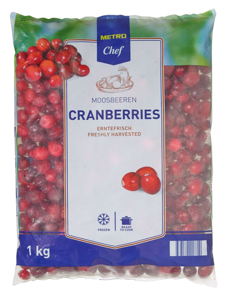 Cranberries 1 kg