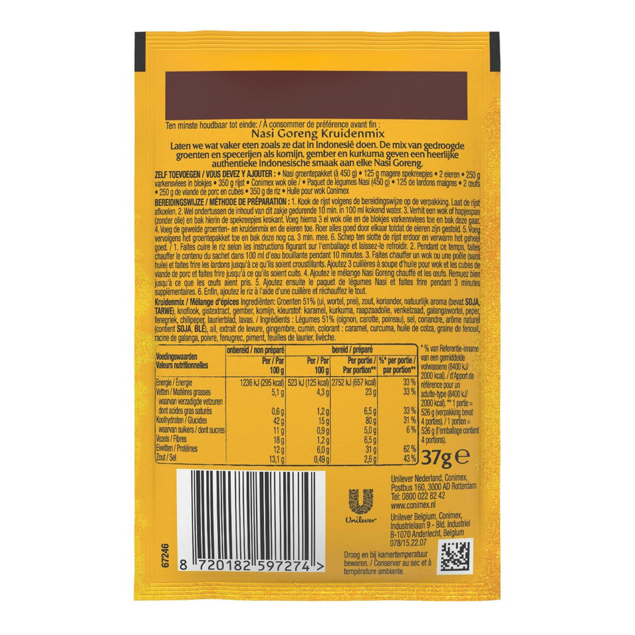 Conimex Mix Nasi Goreng 37 g