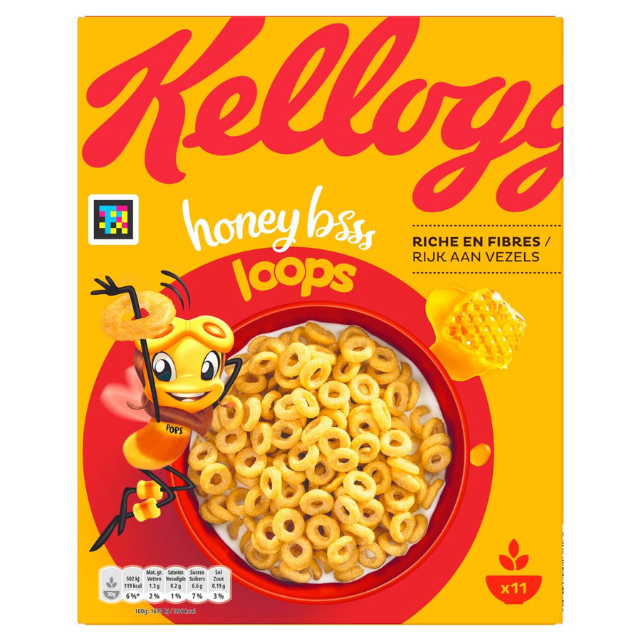 Kellogg's Honey Loops 330g