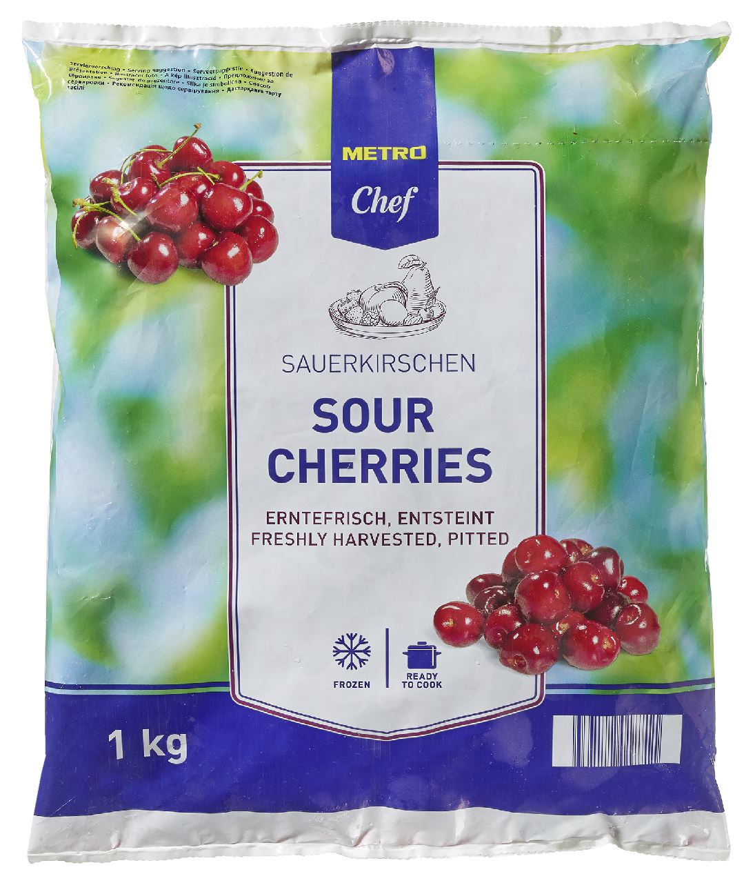Sour Cherries 1 kg