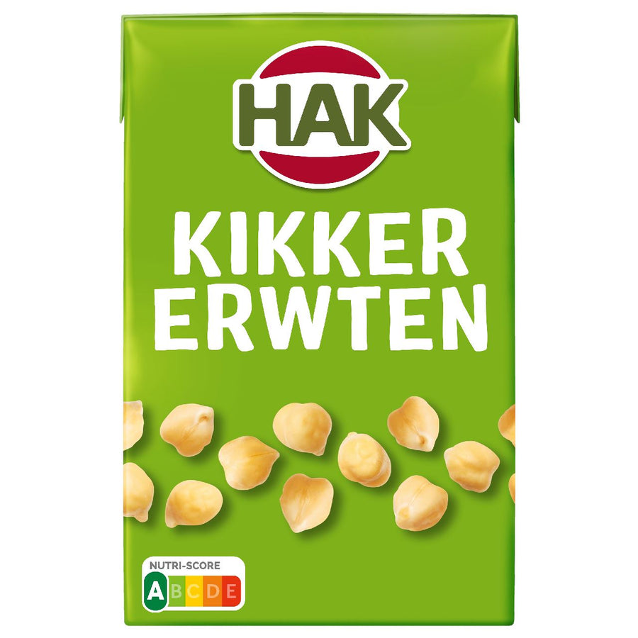 HAK Chickpeas 380 g