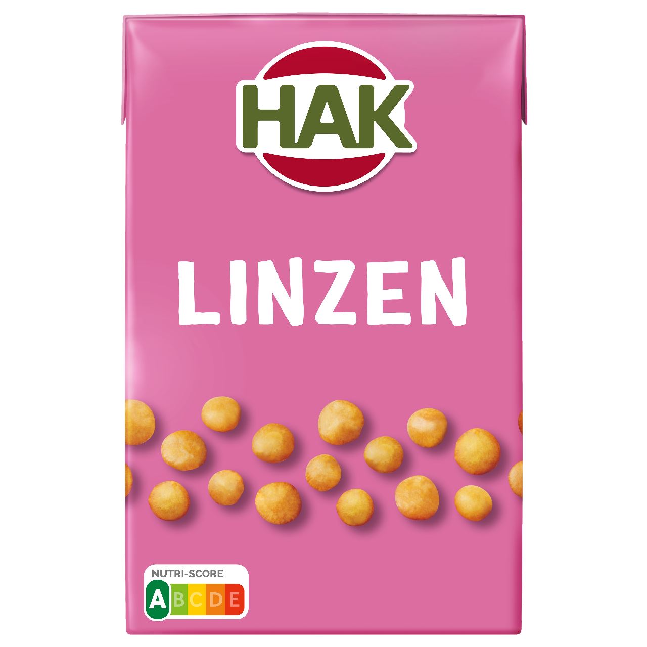 HAK Lentils 380 g