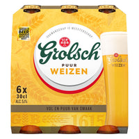 Thumbnail for Grolsch Weizen bottle 6 x 30 cl