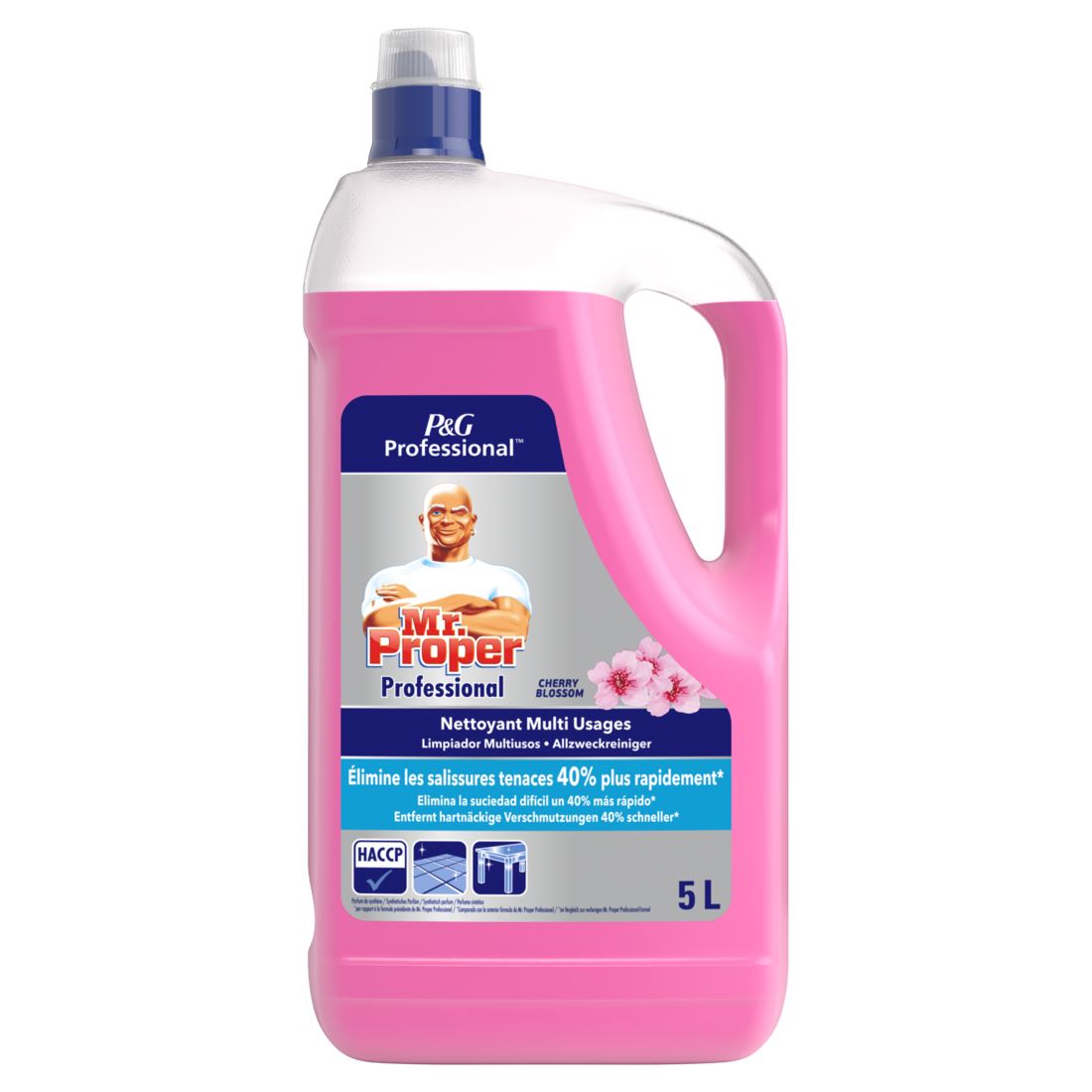 Mr. Proper Professional All-Purpose Cleaner Cherries 5 l