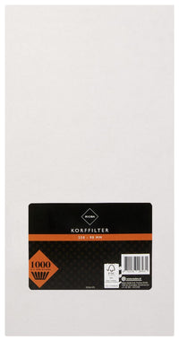 Thumbnail for RIOBA Coffee filter 90 mm 4 x 250 pieces