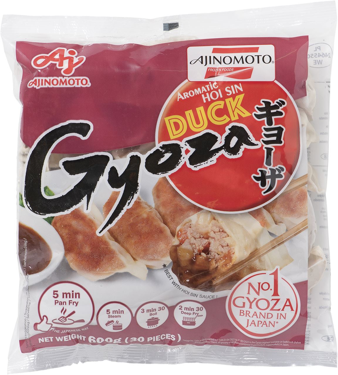 Aji-No-Moto Gyoza Duck 600 g