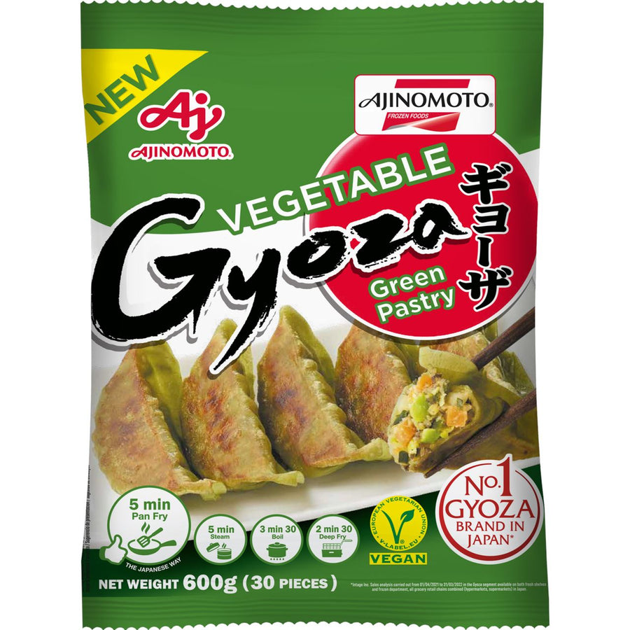 Aji-No-Moto Gyoza Vegetable 600 g