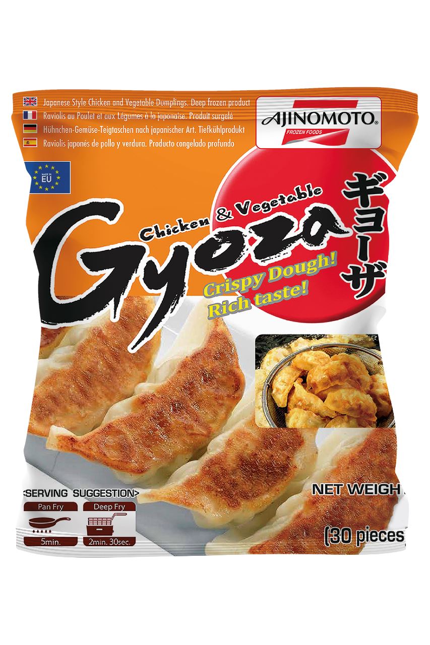 Aji-No-Moto Gyoza Chicken Vegetable 600 g