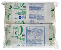Thumbnail for aro Garbage bags Bio 25 l 10 pieces 2 rolls